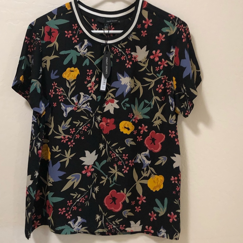 Floral blouse